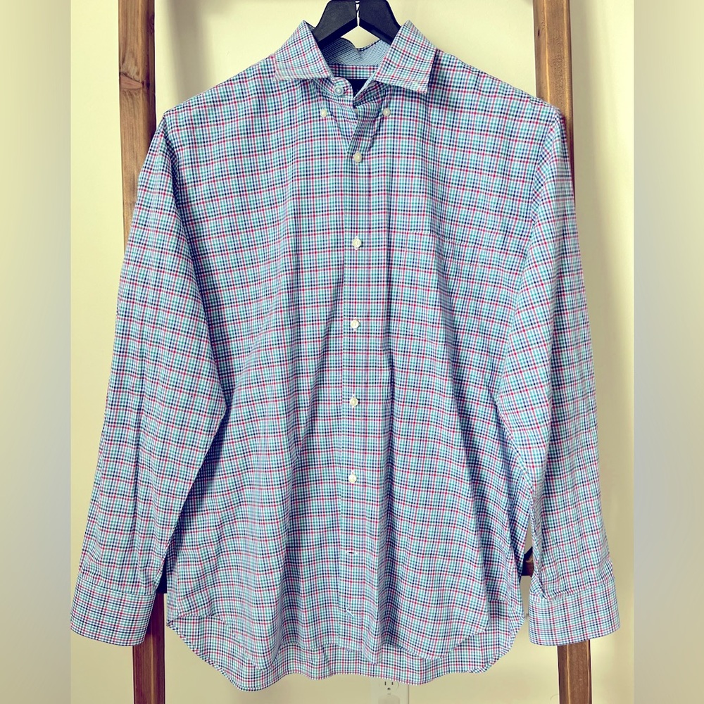 Taylor Byrd Mens Button Up